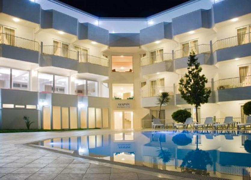 Ayapam Hotel Παμούκαλε Εξωτερικό φωτογραφία