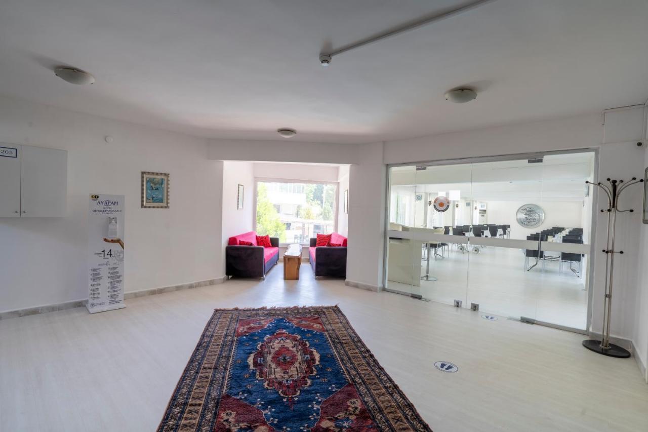 Ayapam Hotel Παμούκαλε Εξωτερικό φωτογραφία