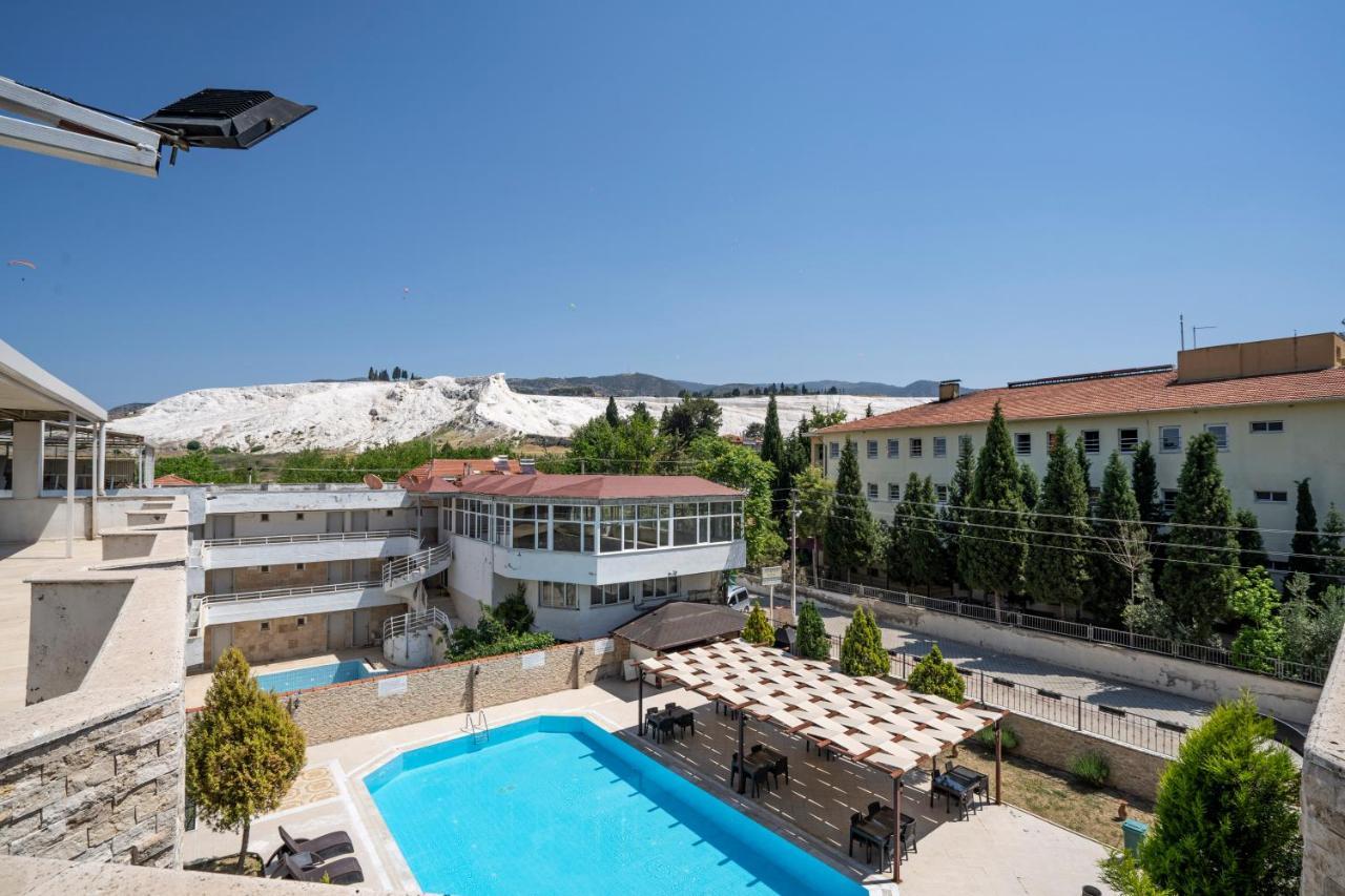 Ayapam Hotel Παμούκαλε Εξωτερικό φωτογραφία
