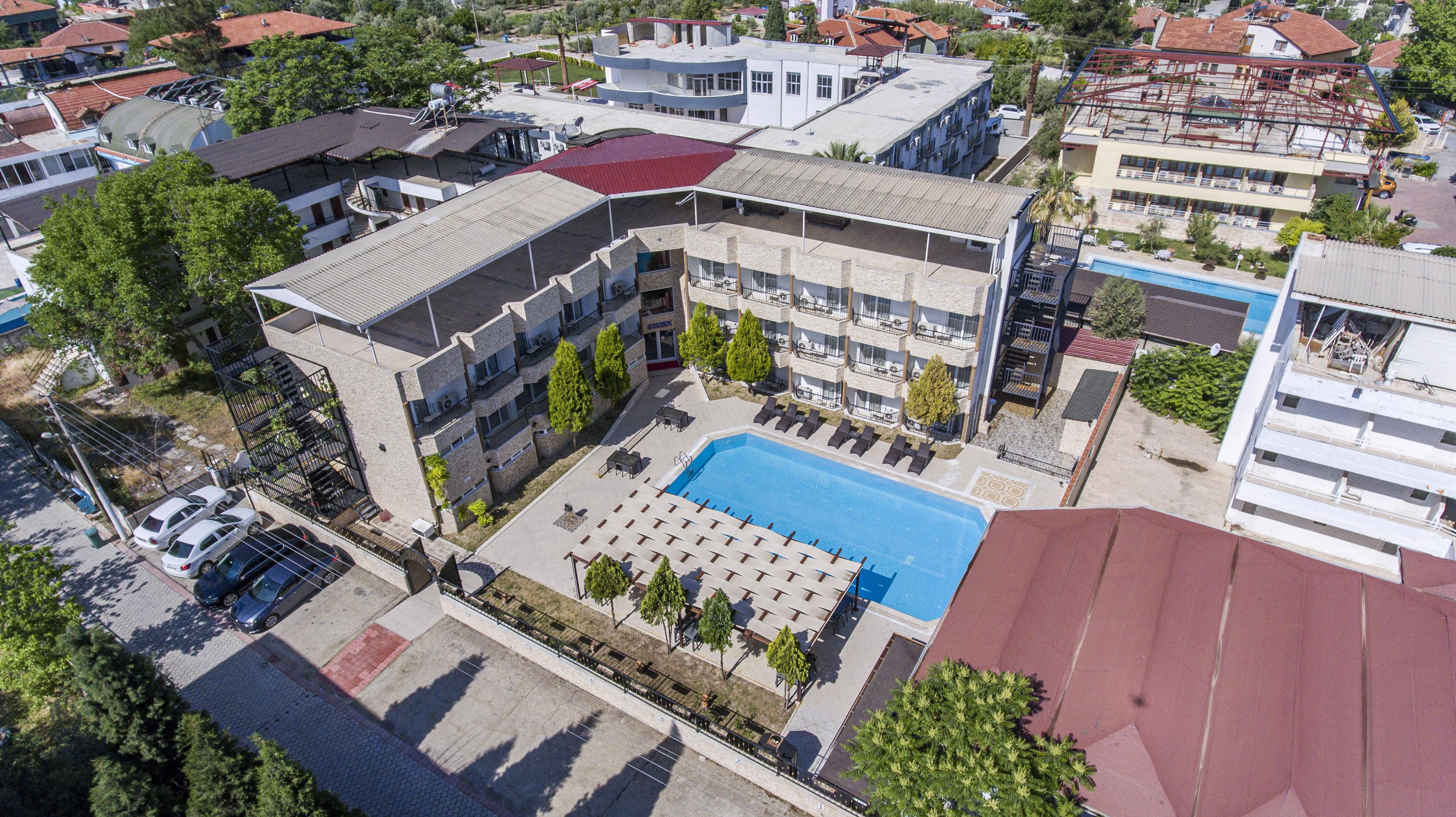 Ayapam Hotel Παμούκαλε Εξωτερικό φωτογραφία