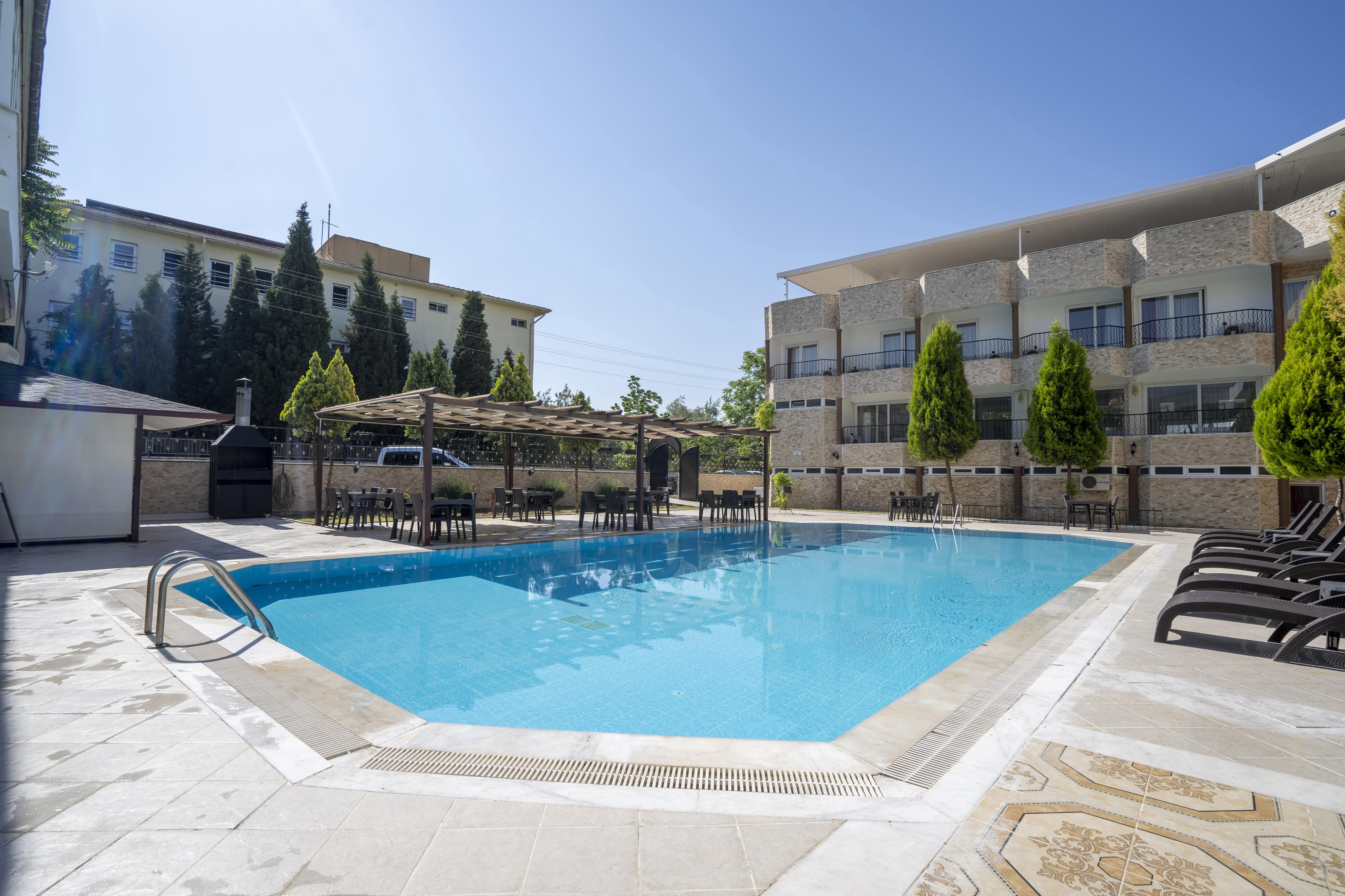 Ayapam Hotel Παμούκαλε Εξωτερικό φωτογραφία