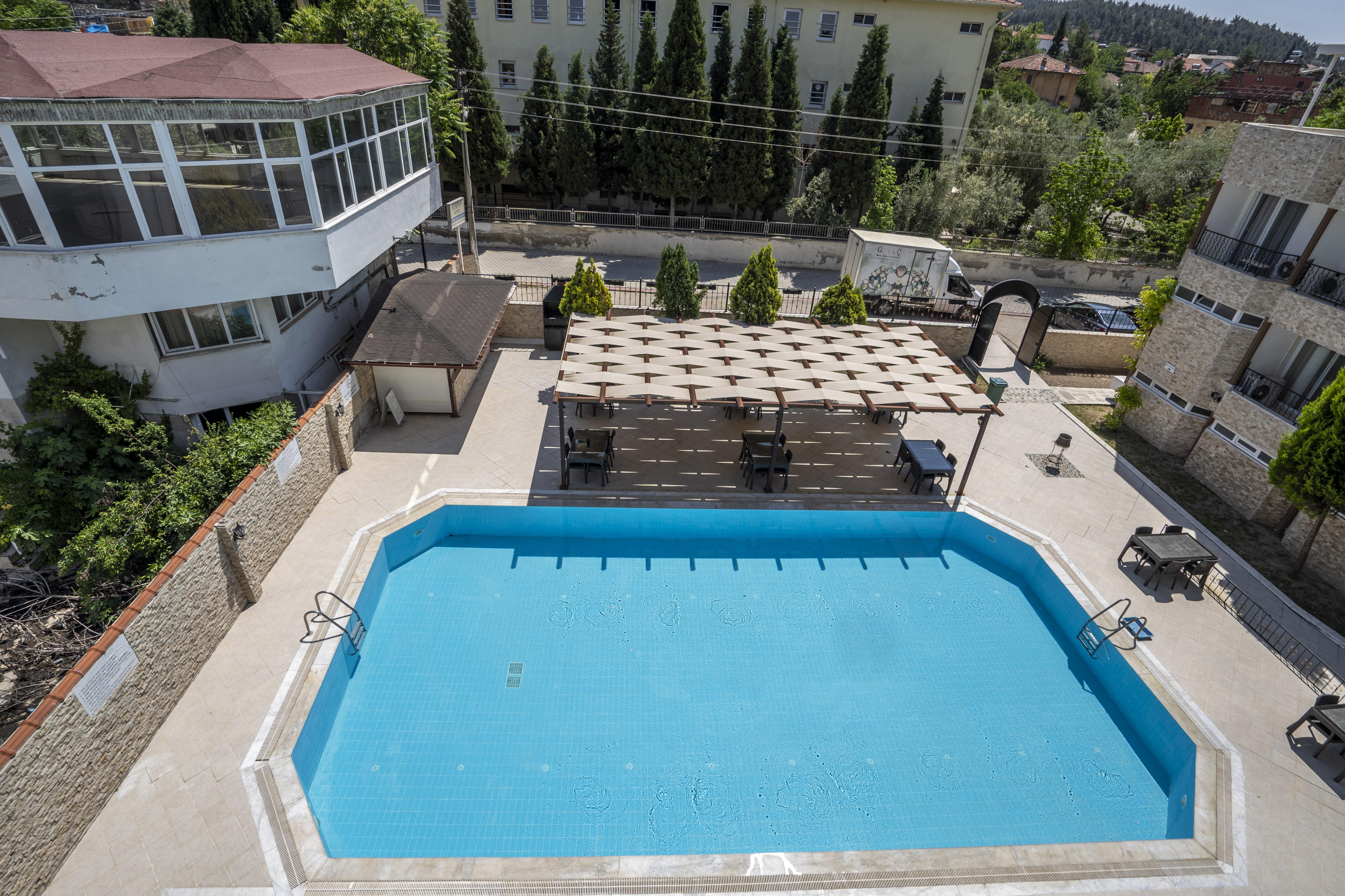 Ayapam Hotel Παμούκαλε Εξωτερικό φωτογραφία