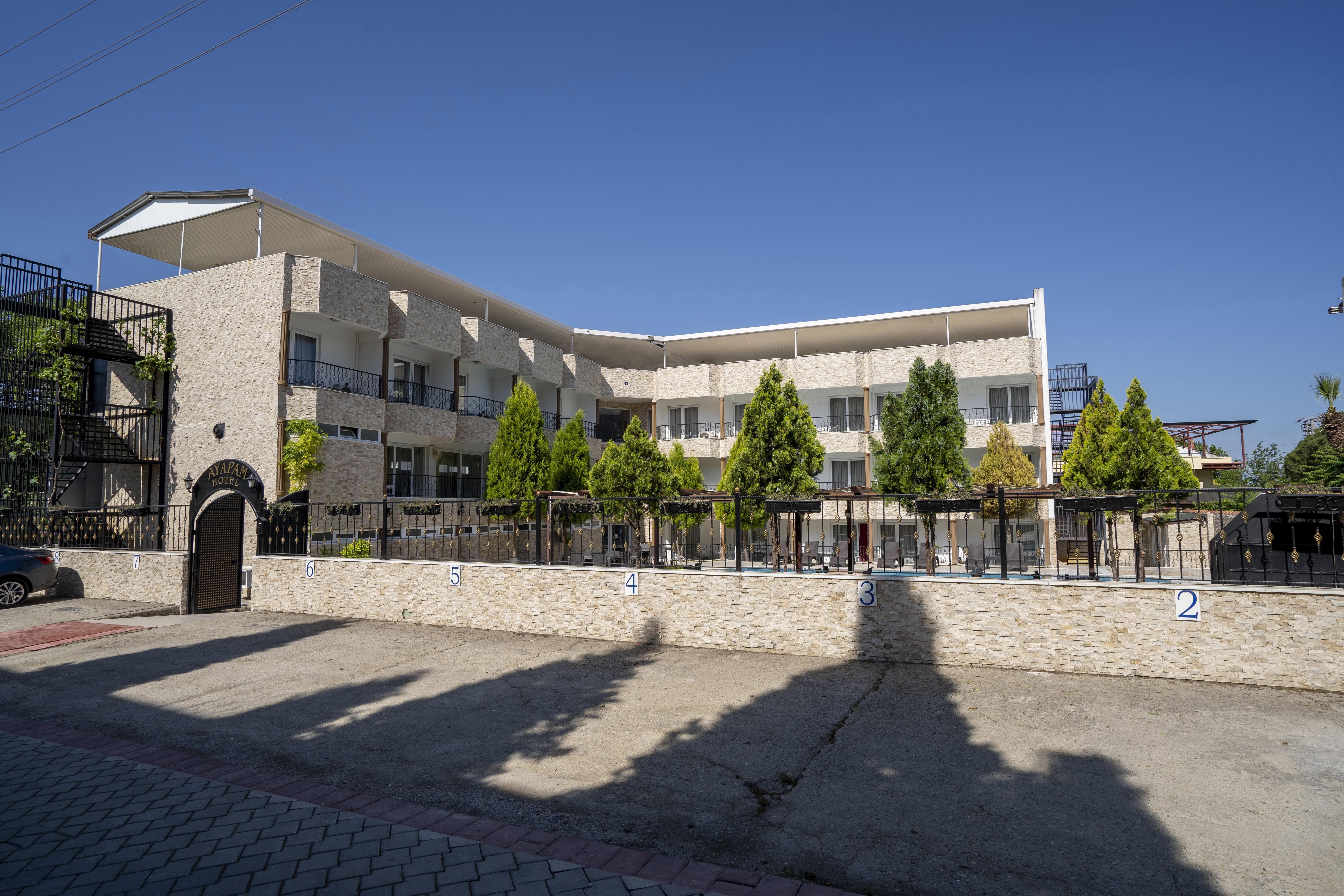 Ayapam Hotel Παμούκαλε Εξωτερικό φωτογραφία