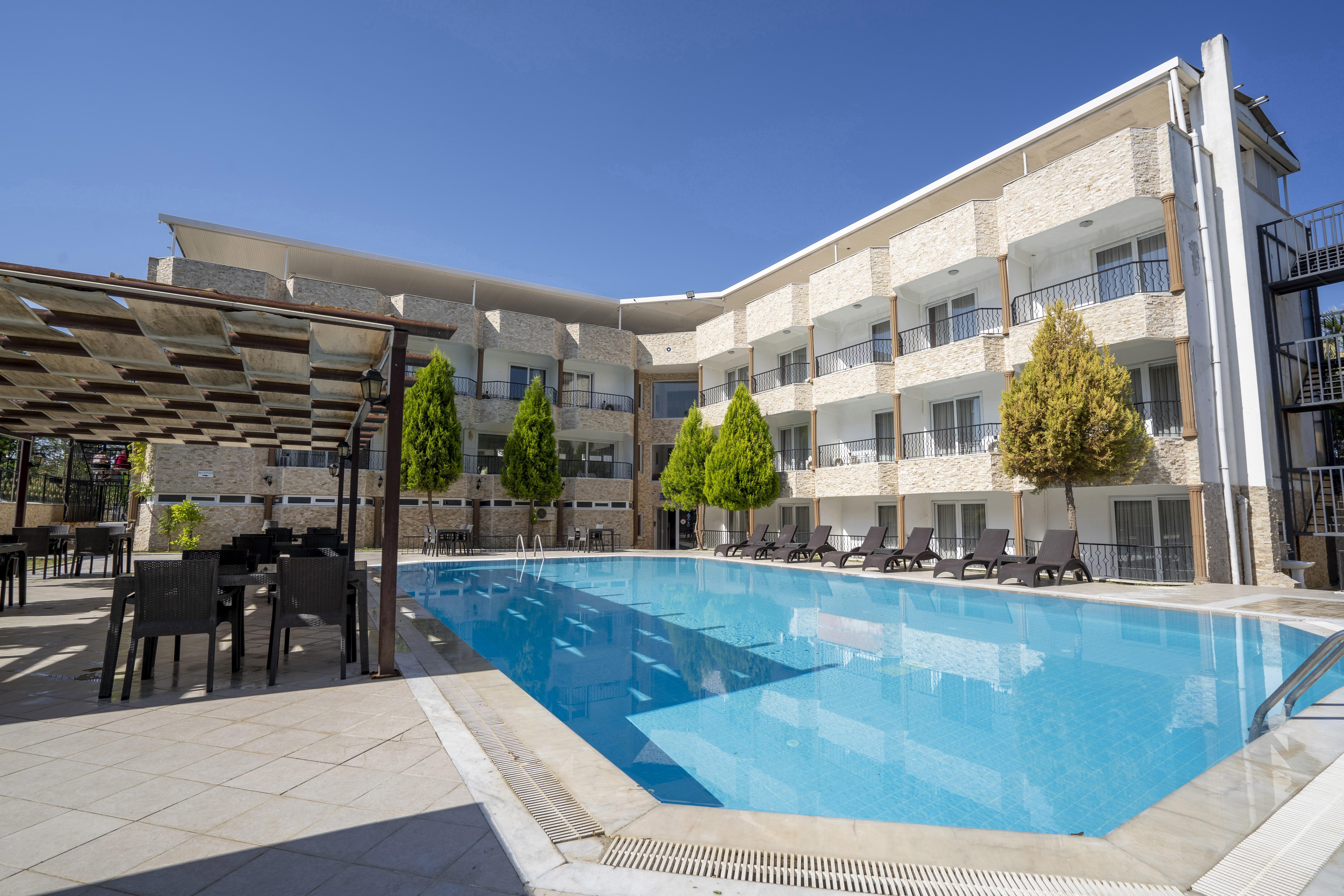 Ayapam Hotel Παμούκαλε Εξωτερικό φωτογραφία