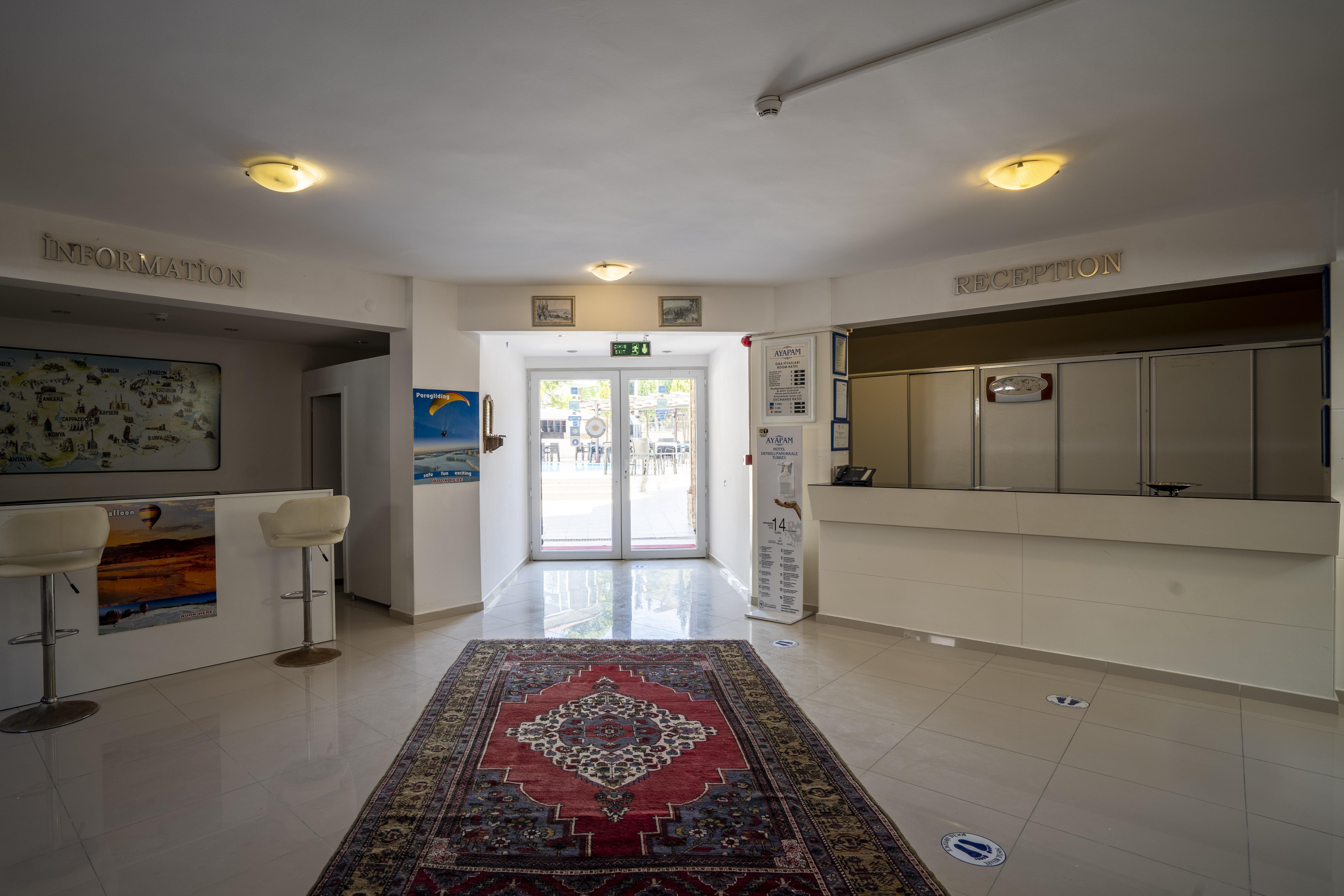 Ayapam Hotel Παμούκαλε Εξωτερικό φωτογραφία
