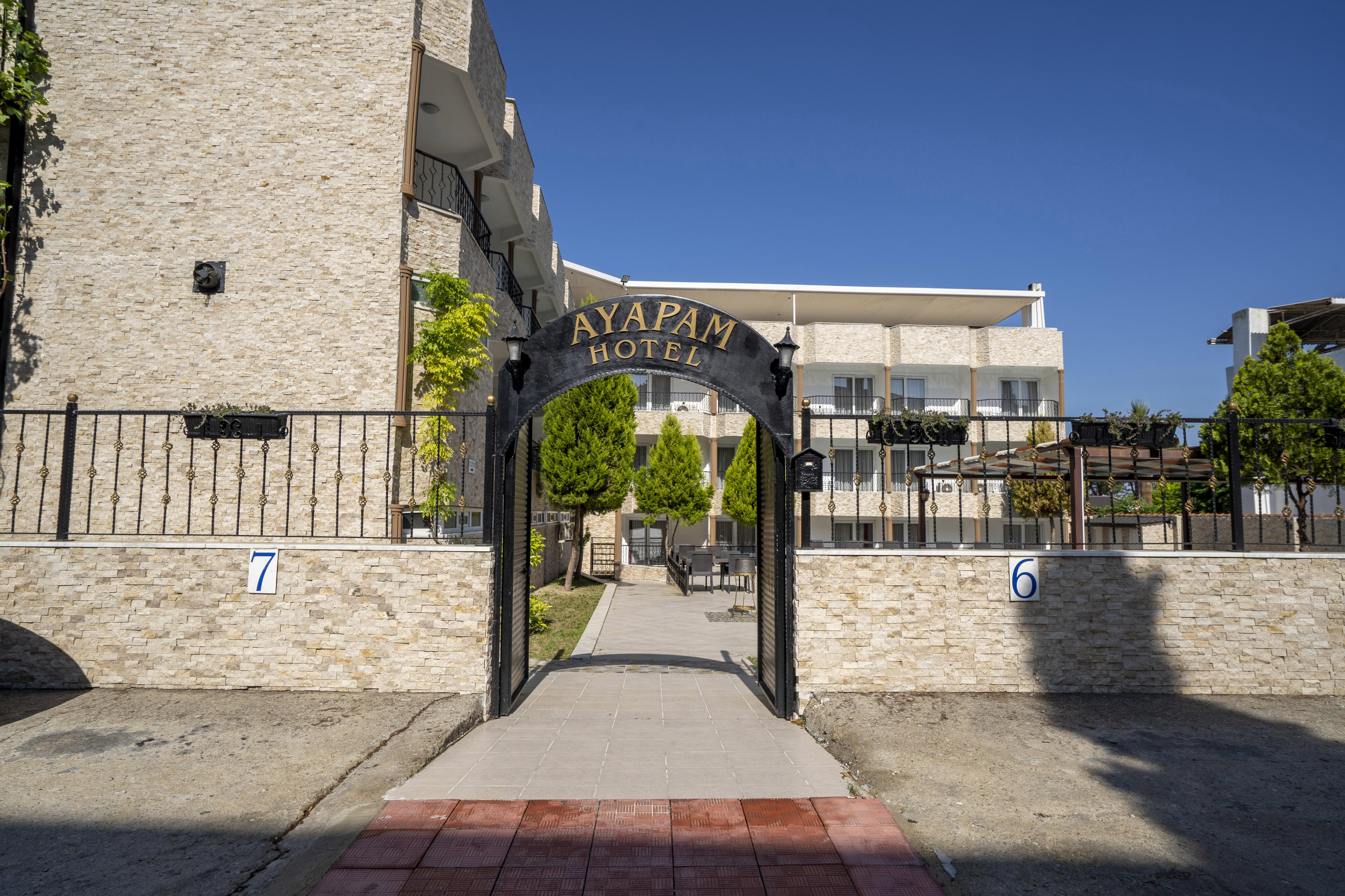 Ayapam Hotel Παμούκαλε Εξωτερικό φωτογραφία