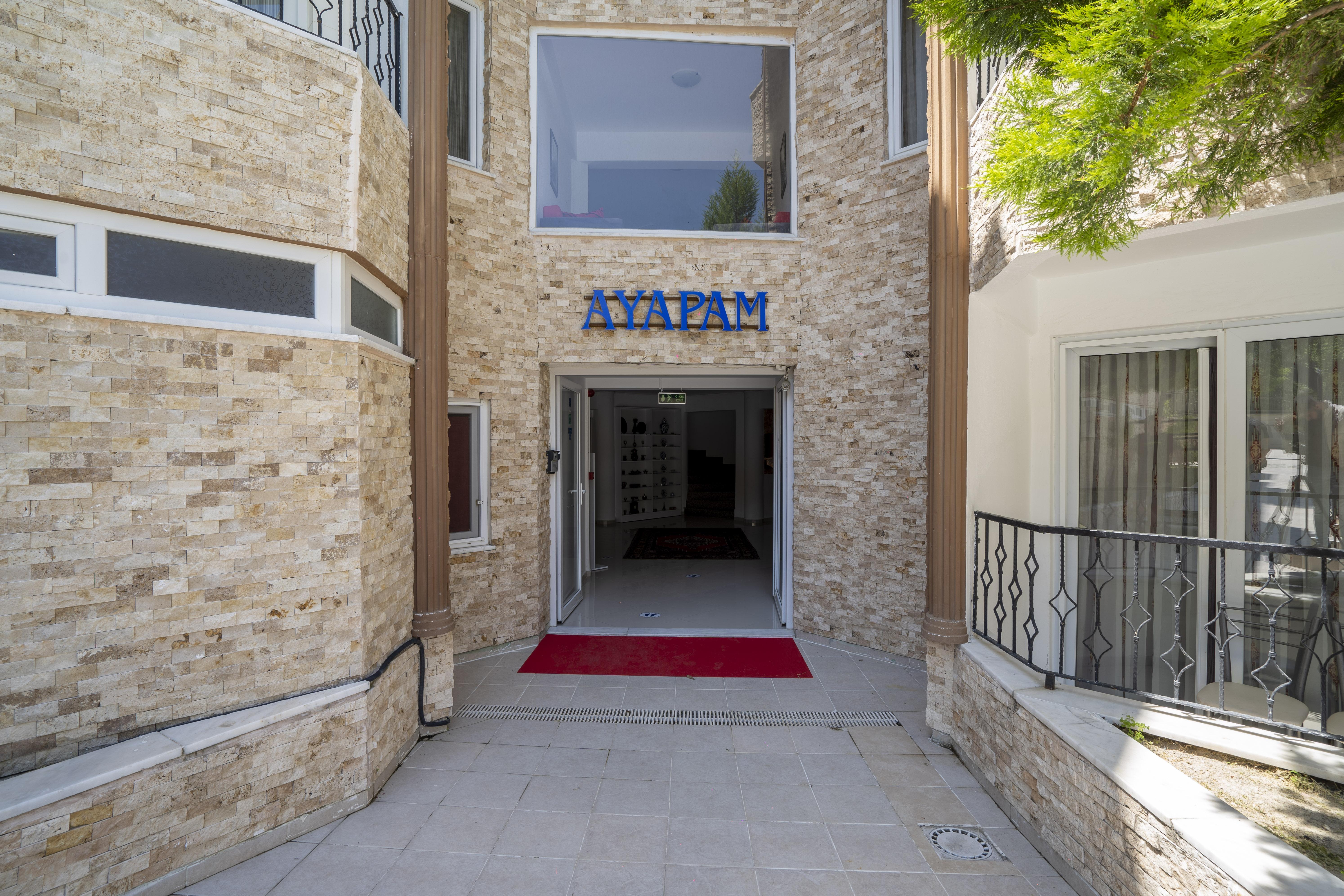 Ayapam Hotel Παμούκαλε Εξωτερικό φωτογραφία
