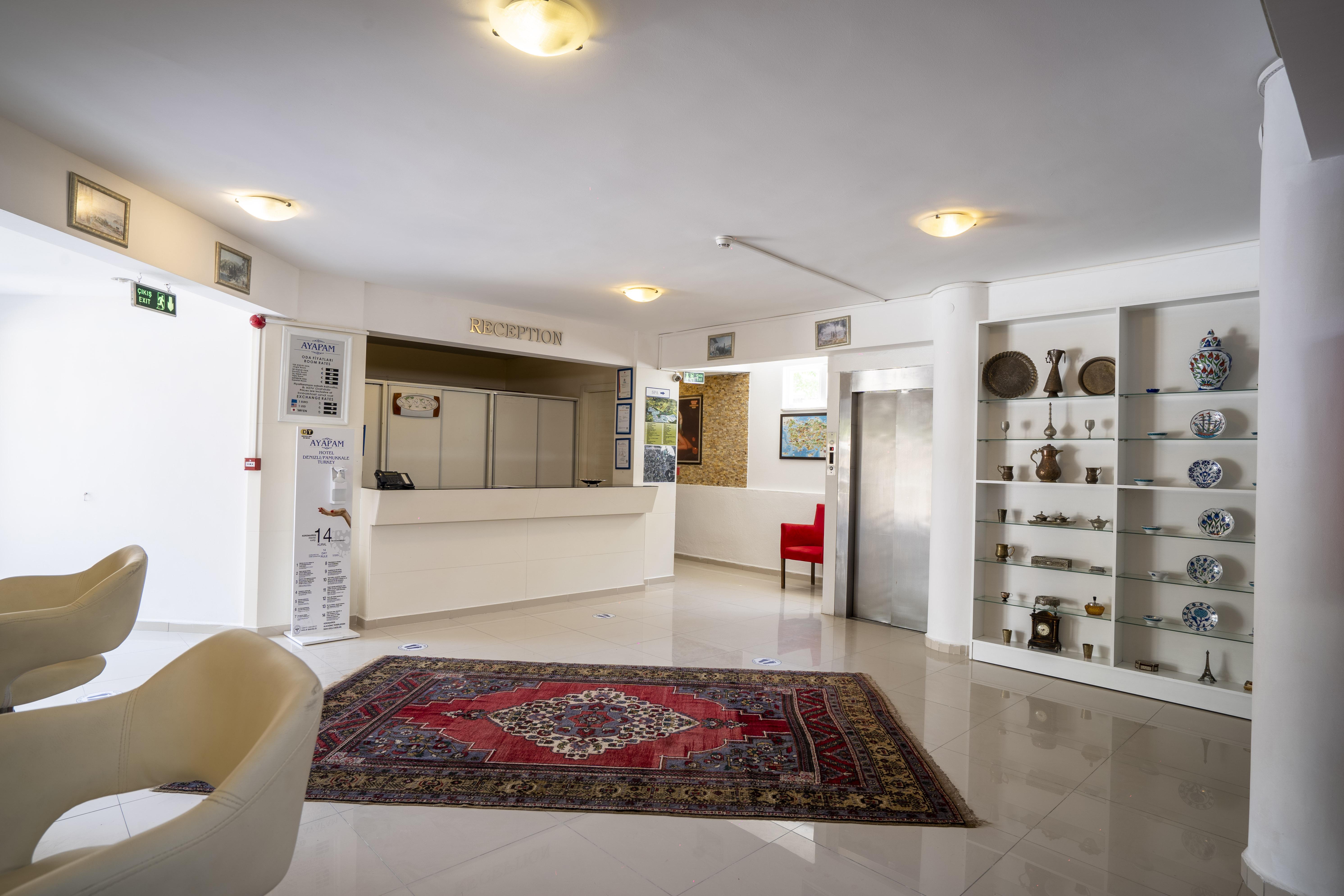 Ayapam Hotel Παμούκαλε Εξωτερικό φωτογραφία