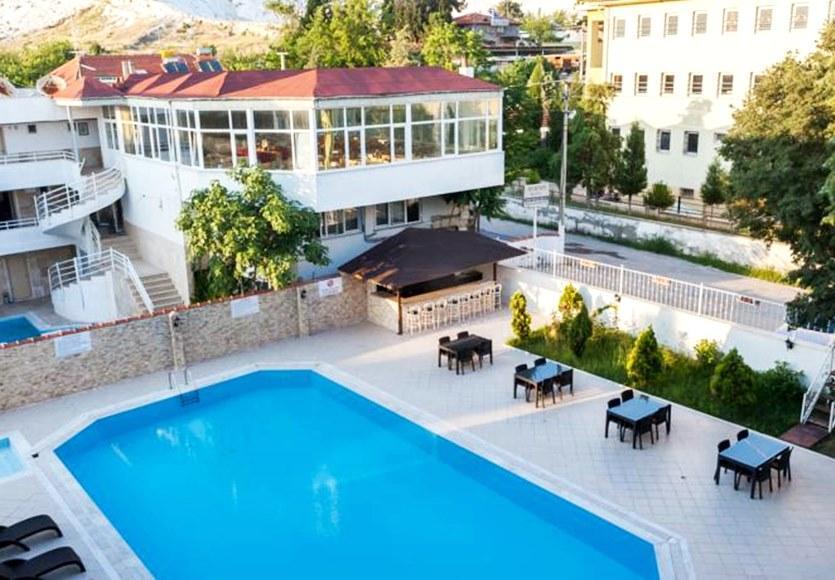 Ayapam Hotel Παμούκαλε Εξωτερικό φωτογραφία