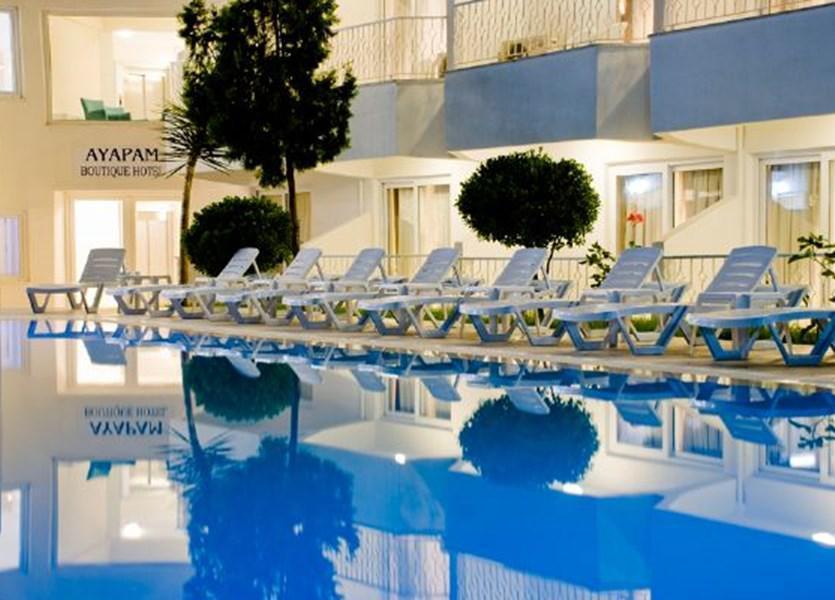 Ayapam Hotel Παμούκαλε Εξωτερικό φωτογραφία