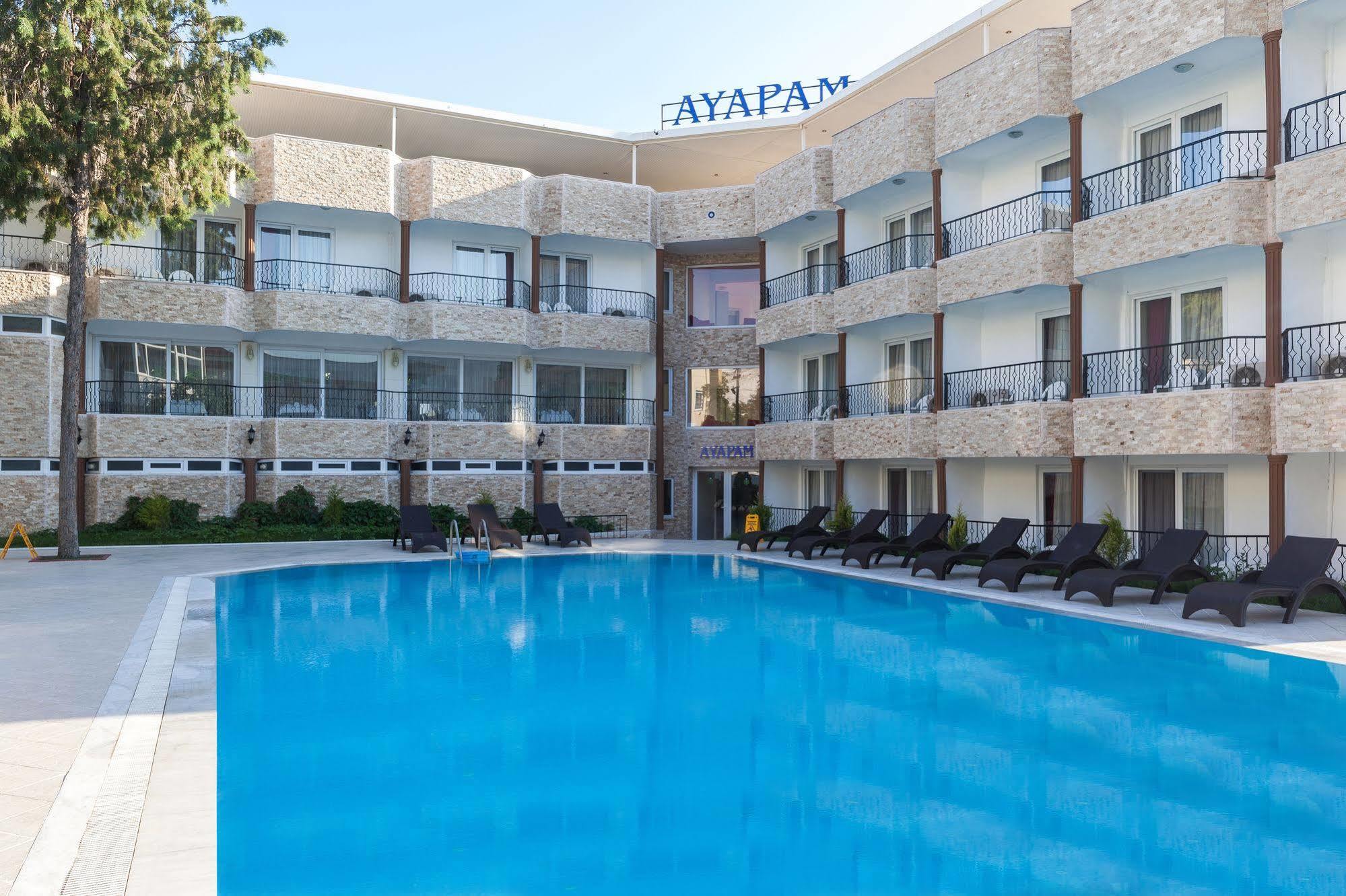 Ayapam Hotel Παμούκαλε Εξωτερικό φωτογραφία