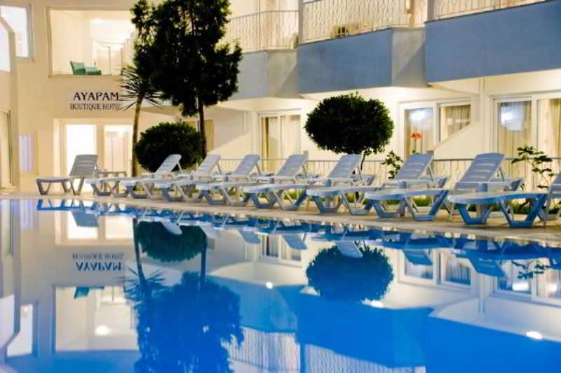 Ayapam Hotel Παμούκαλε Εξωτερικό φωτογραφία